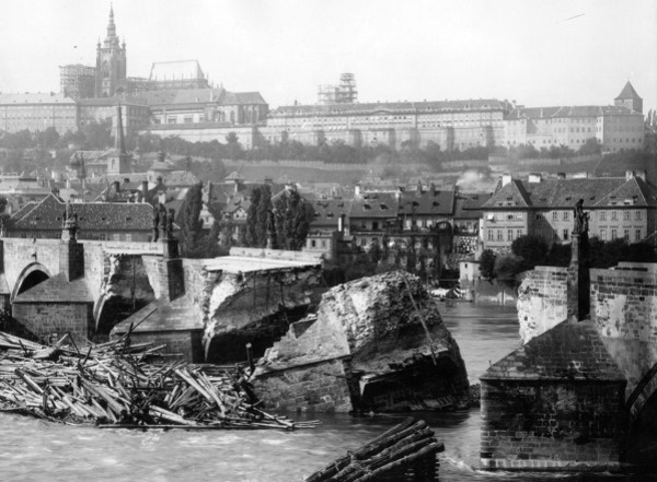 Hochwasserschäden 1890