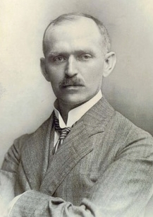Portrait Friedrich Voß