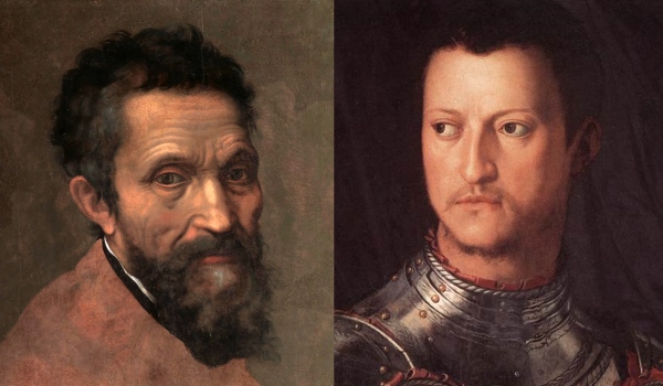 Cosimo I de Medici / Michalangelo