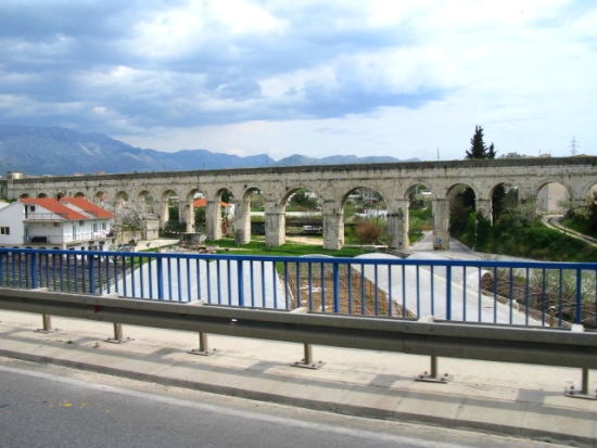  Diokletian-Aquädukt, Split 