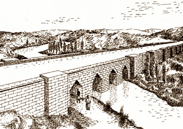 Der Aqu&auml;dukt von Jerwan