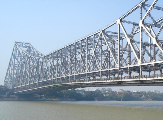  Howrah Bridge, Kalkutta 