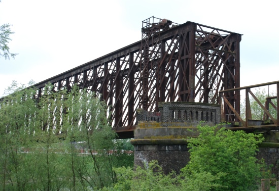  Eisenbahnbrücke Griethausen 