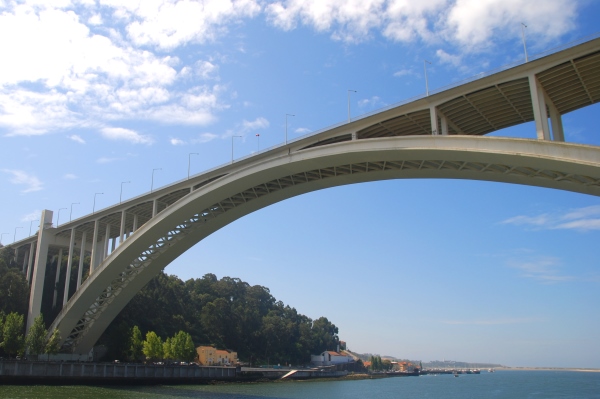 Arrabida Brücke, Porto