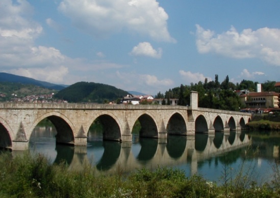  Drinabrücke Visegrad 