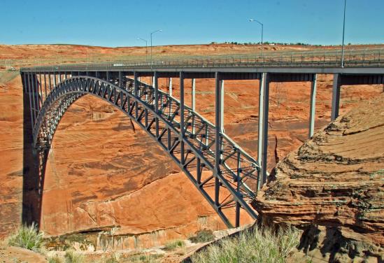  Glen Canyon Bridge 