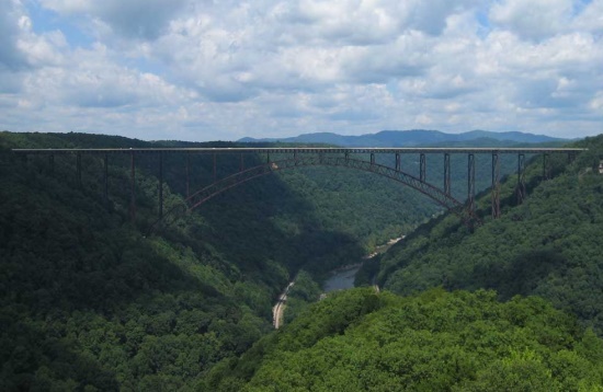  New River Gorge Brücke 