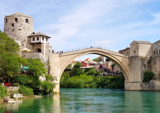  Stari Most in Mostar 