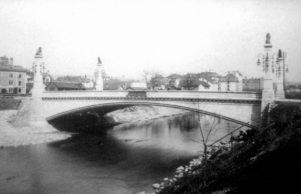 Stauffacher Brücke