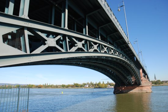  Theodor-Heuss-Brücke, Mainz 