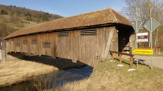 Jagstbrücke Unterregenbach