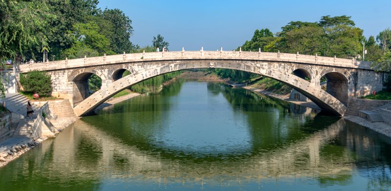 Anji-brücke, China