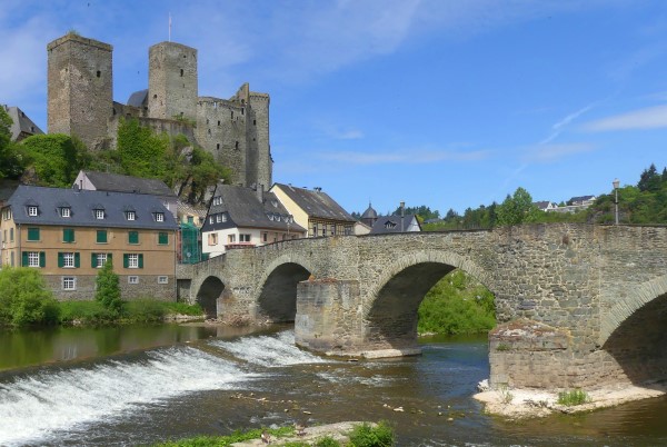 Alte Lahnbrücke in Runkel