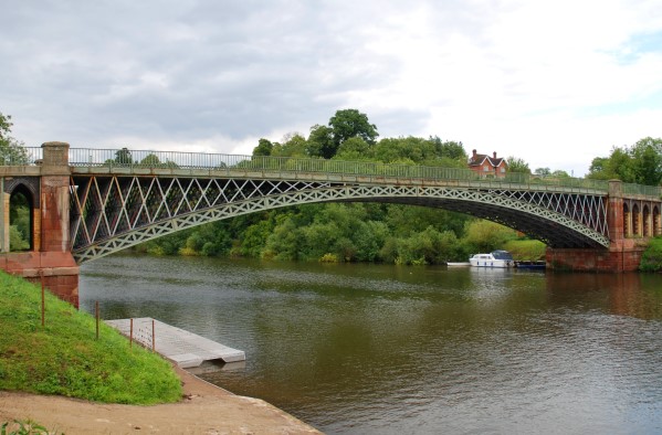 Mythe Bridge, Tewkesbury / England