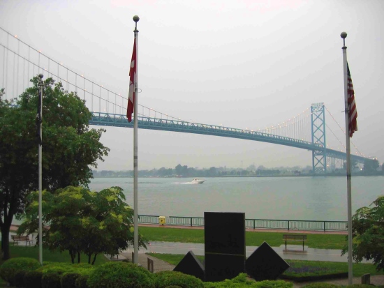  Ambassador Bridge, Detroit 