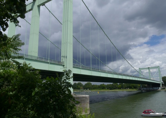  Autobahnbrücke Köln / Rodenkirchen 