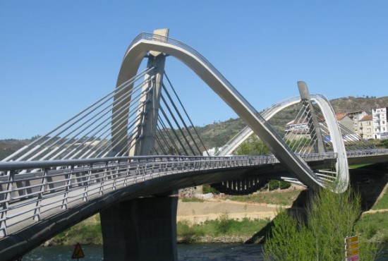  Ponte do Milenio, Ourense 
