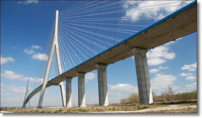 Der Pont de Normandie