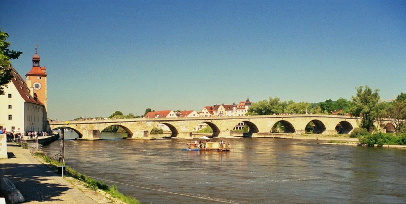 Ansicht Steinerne Brücke