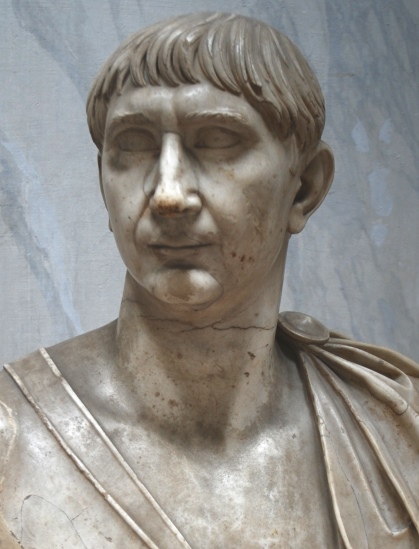 Büste des Kaisers Trajan