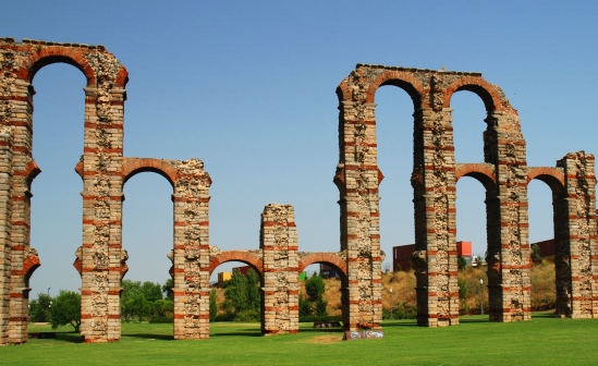  Aquädukt Los Milagros, Merida