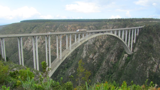  Bloukrans Brücke, Südafrika 