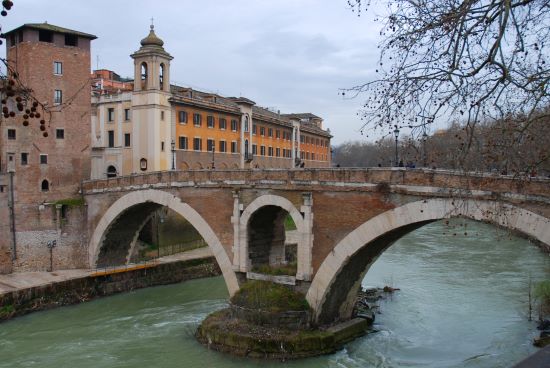  Ponte Fabricio, Rom 