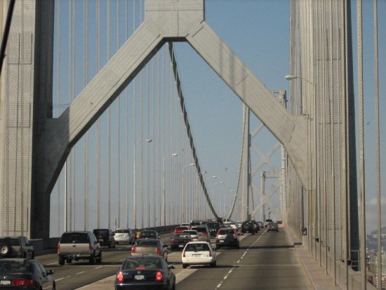  San Francisco Oakland Bay Bridge 