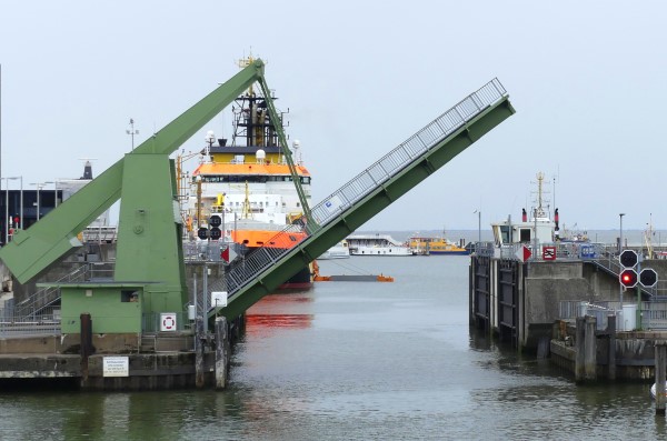 Klappbrücke Cuxhaven 