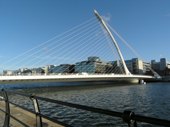  Samuel Beckett Bridge, Dublin 