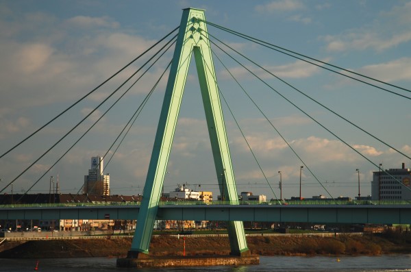 Severinsbrücke, Köln